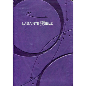 Bible Louis Segond 1910 - Compact Mauve