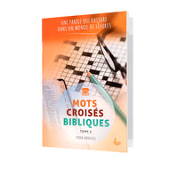 Mots croisés bibliques pour adultes Tome 3