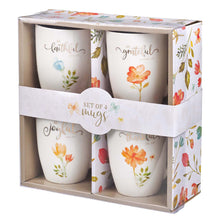 Load image into Gallery viewer, Grateful Ceramic Mug Set
