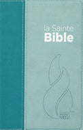 La Sainte Bible version Segond NEG - vivella duo bleu lagon/bleu ciel