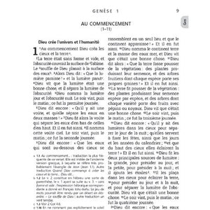 La Bible version Nouvelle Français Courant (NFC) avec gros caractères (sans deutérocanoniques)