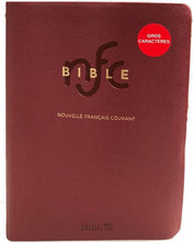 Load image into Gallery viewer, La Bible version Nouvelle Français Courant (NFC) avec gros caractères (avec deutérocanoniques)
