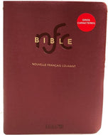La Bible version Nouvelle Français Courant (NFC) avec gros caractères (avec deutérocanoniques)