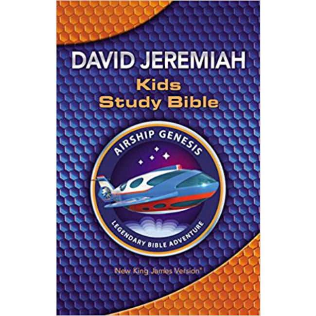 NKJV Airship Genesis Kids Study Bible