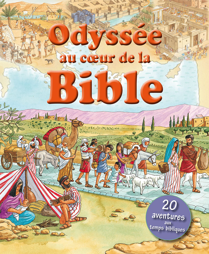 Odyssey at the heart of the Bible