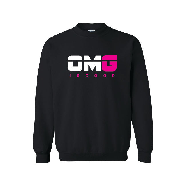OMG is Good - Crewneck - D3PCLOTHING