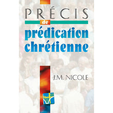 Load image into Gallery viewer, Handbook of Christian Preaching - J.M. Nicole
