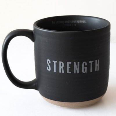 Strength mug