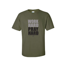 Charger l&#39;image dans la galerie, Work Hard Pray Hard - T-shirt
