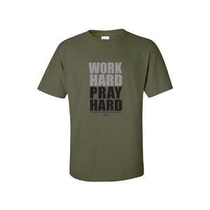 Work Hard Pray Hard - T-shirt